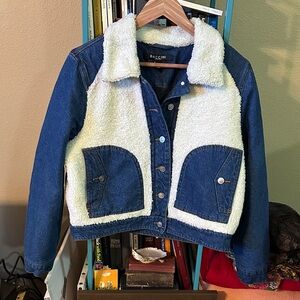 Baccini Dark Blue Denim Jacket